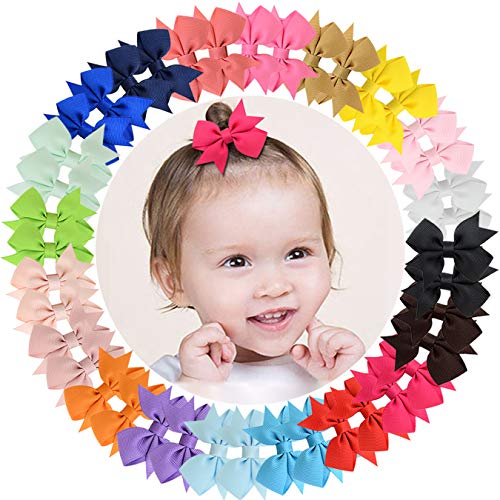 Product Cover 40pcs Baby Girls Clips 2