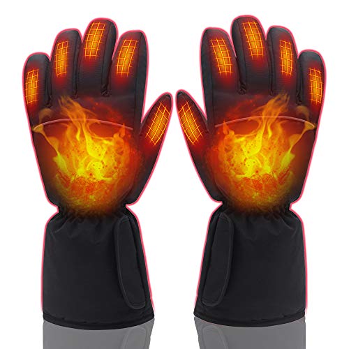 Product Cover Woman Men Heated Gloves, Electric Heating Gloves Rechargeable Winter Hand Warmers Gloves for Chronically Cold HandWoman Men Electric Heated Gloves,Hand Warmers Gloves for Chronically Cold Hand