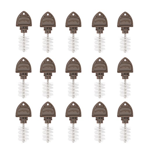 Product Cover Beer Tap Plugs Brush, Beer Faucet Brush Plugs for Draft Beer Faucet Cap - 15 Pack