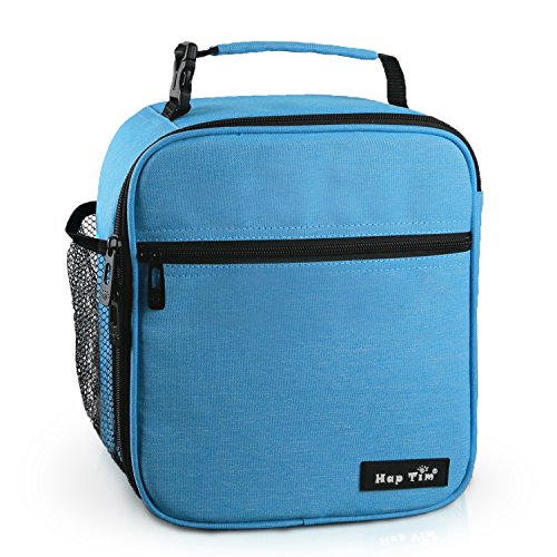 Product Cover Hap Tim Insulated Lunch Bag for Men Women,Reusable Lunch Box for Boys,Spacious Lunchbox Adult (18654-BL)