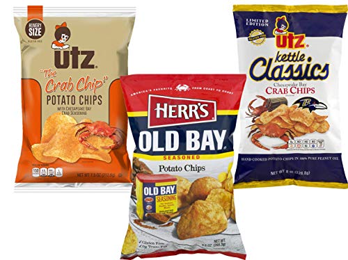 Product Cover Herr's Old Bay Chips, Utz's