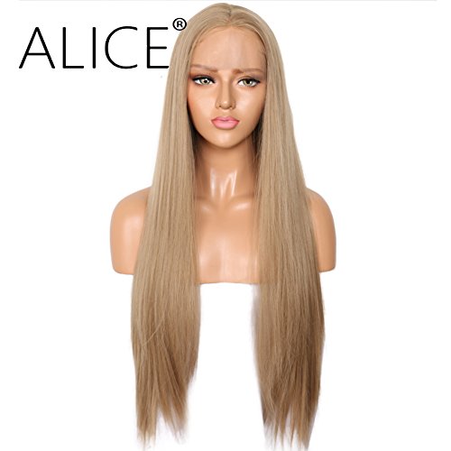 Product Cover ALICE Lace Front Blonde Wig, 24