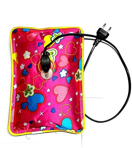 Product Cover J AND V ENTERPRISE Nevil Rubber Hot Water Heating Pad Bag for Pain Relief Massage (Small, Multicolour)