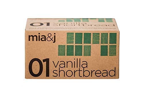 Product Cover Mia&J Vanilla Shortbread Biscuit 150 GM (5.29 oz)