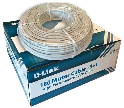 Product Cover DLINK High Performance CCTV 3 and 1 Cable (180 m)