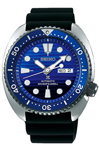 Product Cover Seiko Prospex SRPC91 SAVE THE OCCEAN Special Edition Diving Mens Watch