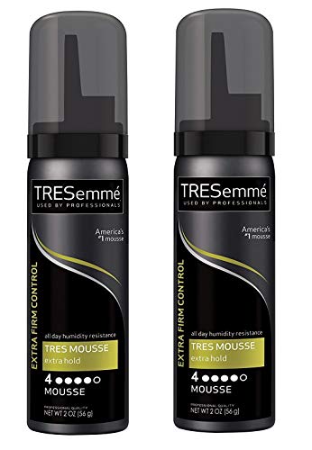 Product Cover Tresemme Extra Hold Mousse, 2 oz, 2-Pack