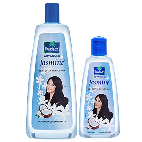 Product Cover Parachute Advansed Jasmine Coconut Hair Oil, 300ml (Free 90ml)