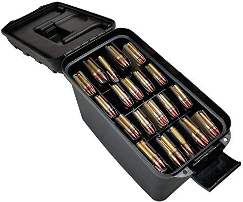 Product Cover Case Club x20 Rifle Magazine Storage Box (5.56/.223) Water-Resistant with Extra Storage Compartment