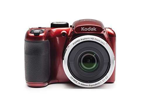 Product Cover Kodak PIXPRO Astro Zoom AZ252-RD 16MP Digital Camera with 25X Optical Zoom and 3