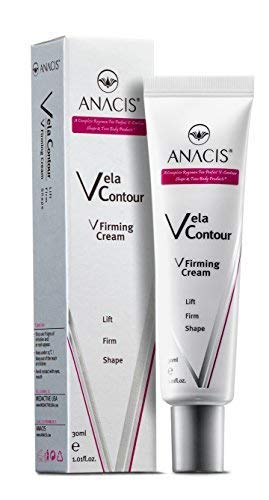 Product Cover Double Chin Reducer Neck Firming Face Shaping. Vela Contour - (Cream - 30ml)