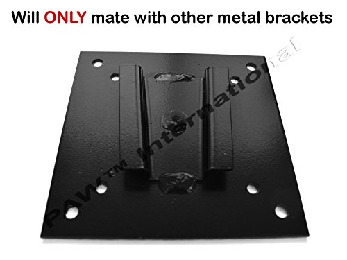 Product Cover Steel TV Bracket/Mount for Campers and RVs (NOT PAW International Polymer) VESA 100mm & 75mm