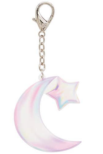 Product Cover LaurDIY Unicorn Collection Moon and Star Purse and Backpack Keychain Charm