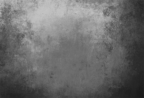 Product Cover LFEEY 10x8ft Grunge Cement Wall Photo Backdrop Abstract Background for Photography Adults Newborn Baby Girls Boys Portrait Photo Booth Props