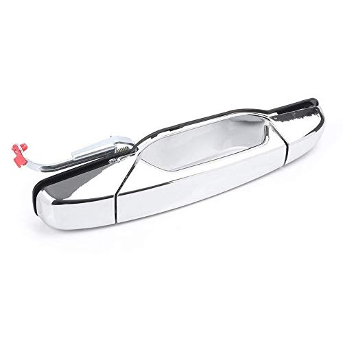 Product Cover Eynpire 8511 Exterior Outside Outer Rear Right Passenger Side Chrome Door Handle for Cadillac Chevrolet GMC 2007 2008 2009 2010 2011 2012 2013