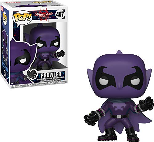 Product Cover Funko Pop Marvel: Animated Spider-Man Movie - Prowler Collectible Figure, Multicolor