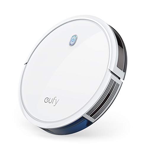 Product Cover eufy BoostIQ RoboVac 11S (Slim), Robot Vacuum Cleaner, Super-Thin, 1300Pa Strong Suction, Quiet, Self-Charging Robotic Vacuum Cleaner, Cleans Hard Floors to Medium-Pile Carpets