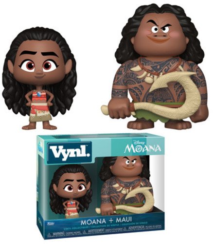 Product Cover Funko Vynl: Moana - Maui and Moana 2Pack Collectible Figure, Multicolor
