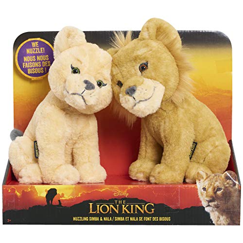 Product Cover Lion King Kissing Simba and Nala Plush - EXCLUSIVE