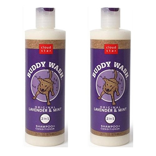 Product Cover Cloud Star Buddy Wash Lavender & Mint 2-in-1 Dog Shampoo + Conditioner 32 Oz