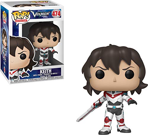 Product Cover Funko Pop Animation: Voltron - Keith Collectible Figure, Multicolor - 34195