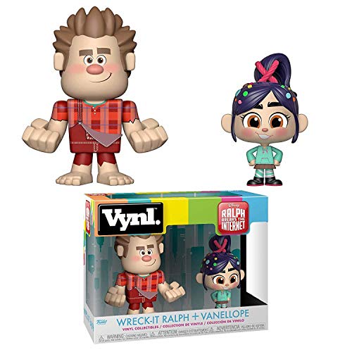Product Cover Funko Vynl: Wreck It Ralph 2 - Ralph & Vanellope Toy, Multicolor