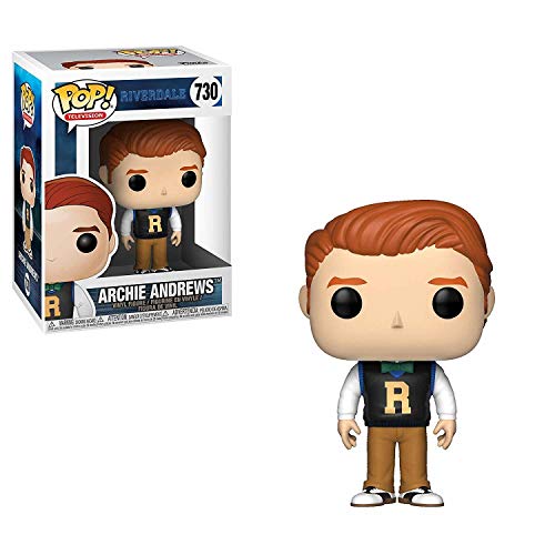 Product Cover Funko Pop Television: Riverdale - Dream Sequence - Archie Collectible Figure, Multicolor - 34455