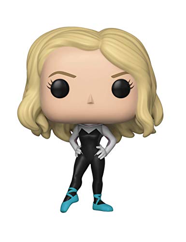 Product Cover Funko Pop Marvel: Animated Spider-Man Movie - Spider-Gwen Collectible Figure, Multicolor