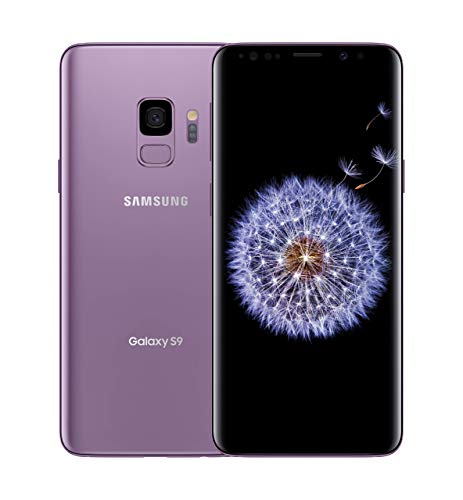 Product Cover Samsung Galaxy S9 Factory Unlocked Smartphone (US Version) 128GB  - Lilac Purple - US Warranty [SM-G960UZPEXAA]