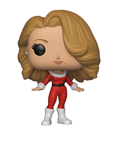 Product Cover Funko Pop Rocks: Music - Mariah Carey Christmas Collectible Figure, Multicolor