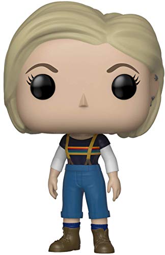 Product Cover Funko Pop Television: Doctor Who - Thirteenth Doctor Collectible Figure, Multicolor, Standard