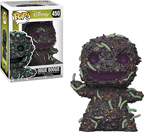 Product Cover Funko Pop Disney: Nightmare Before Christmas - Oogie Boogie with Bugs Collectible Figure, Multicolor