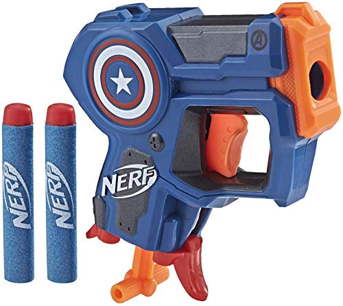 Product Cover NERF MicroShots Marvel Captain America