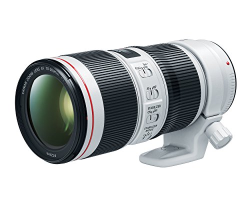 Product Cover Canon EF 70-200mm f/4L IS II USM Lens for Canon Digital SLR Cameras, White - 2309C002
