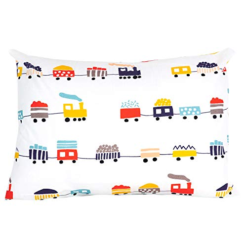 Product Cover 100% Organic Toddler Pillowcase by ADDISON BELLE - Fits Both 13