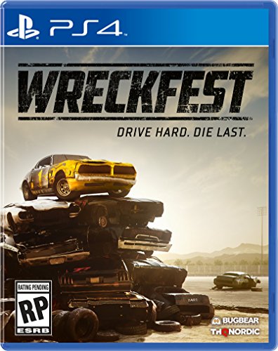 Product Cover Wreckfest - PlayStation 4