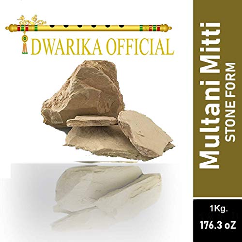 Product Cover Harsh, Multani Mitti (1 Kg) (Herbal), Original and Pure Multani Mitti