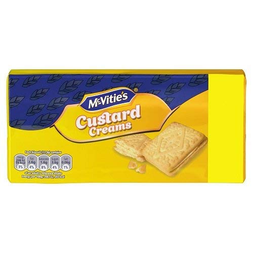Product Cover McVities Custard Creams 300g (Pack of 3)