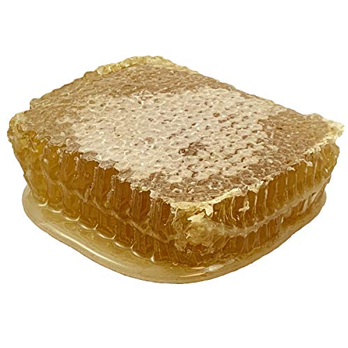 Product Cover USA Raw Honeycomb by Honey Feast - American organic floral sources. USA product. Unfiltered & Pure - Large Cut.