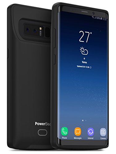 Product Cover PowerBear Samsung Note 8 Battery Case [4500 mAh] Up to 130% More Battery