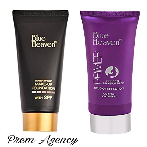 Product Cover BLUE HEAVEN COMBO OF (MAKE-UP FOUNDATION)&(MAKE-UP PRIMER)