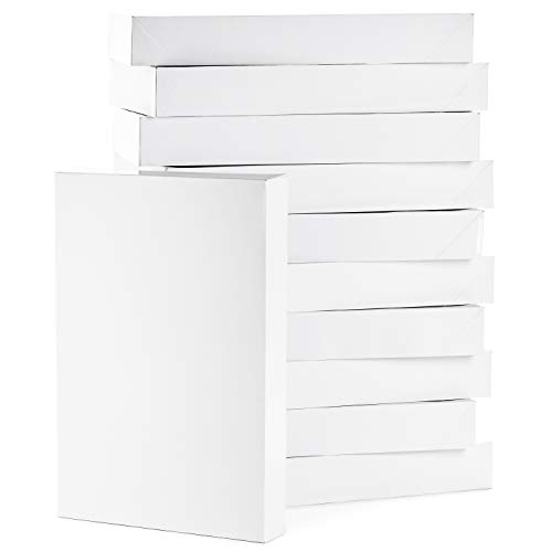 Product Cover Hallmark Large Gift Boxes with Lids (12 X-Large Shirt Boxes for Sweaters or Robes)
