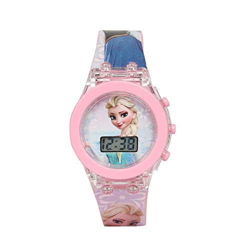 Product Cover Gubbarey Kids Analog Light Watch - for Boys and Girls (Frozen)
