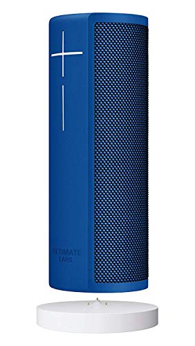 Product Cover Ultimate Ears BLAST Portable Waterproof Wi-Fi and Bluetooth Speaker + Power Up Charging Dock with Hands-Free Amazon Alexa Voice Control  - Blue Steel