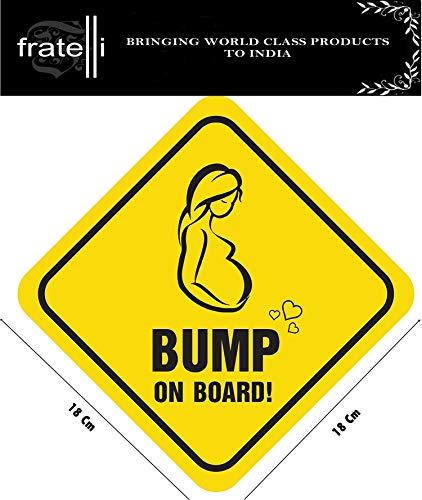 Product Cover FRATELLI Baby On Board (Baby Bump)