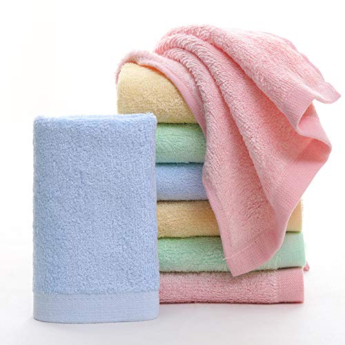 Product Cover MUKIN Baby Bamboo Washcloths, Baby Face Towels - Extra Soft For Newborn/Infant/Kids/Adults - Ultra Soft For Baby Registry as Shower Gift Set,12x12inch. (12 Pack.)
