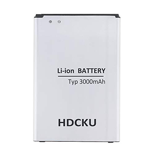 Product Cover HDCKU Battery Replacement for 3000mAh G3 BL-53YH D852, D855, AT&T D850, T-Mobile D851, Verizon VS985, Spring LS990 OEM Battery