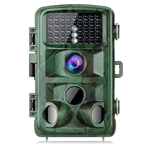 Product Cover TOGUARD Trail Camera 14MP 1080P Game Camera with Night Vision Motion Activated Waterproof Wildlife Hunting Cam 120° Detection with 0.3s Trigger Speed 2.4