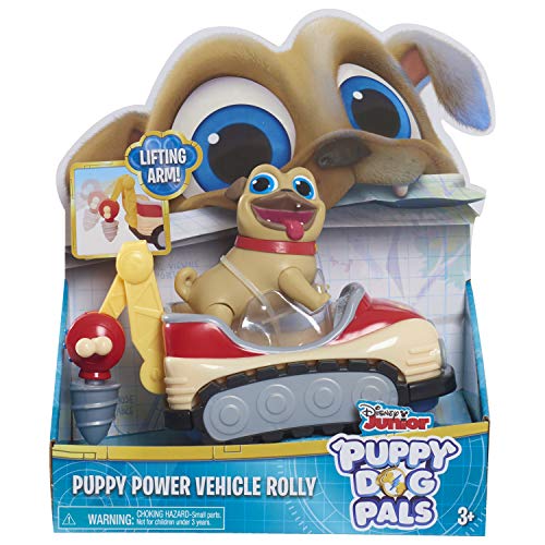 Product Cover Puppy Dog Pals Rolly with Power Vehicle