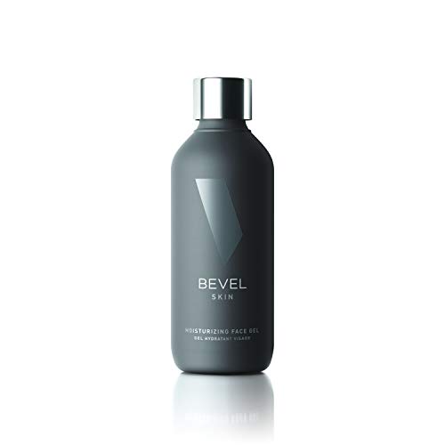Product Cover Bevel Moisturizing Face Gel, Great as a Valentine's Day Gift for Him, with Tea Tree Oil, Vitamic C, and Algae Extract, Helps Reduce Dryness and Oiliness, Good for Sensitive Skin, 4 fl. oz